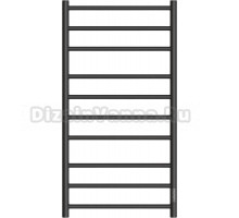 Полотенцесушитель электрический Point Аврора PN10850B 50х100, черный