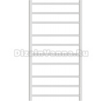 Полотенцесушитель электрический Point Аврора PN10850W 50х100, белый