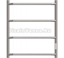 Полотенцесушитель электрический Point Виктория PN06856 50х60, хром