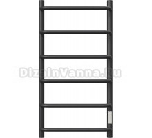 Полотенцесушитель электрический Point Ника PN08848B 40х80, черный