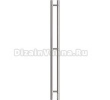 Полотенцесушитель электрический Point Деметра PN12812 П3 8х120, хром