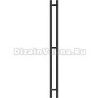 Полотенцесушитель электрический Point Гермес PN13812B 10х120, черный