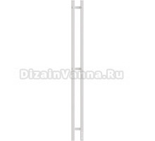 Полотенцесушитель электрический Point Гермес PN13812W 10х120, белый