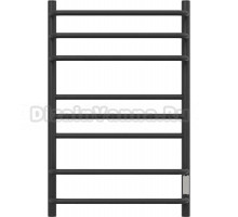 Полотенцесушитель электрический Point Сатурн PN90858B 50х80, черный