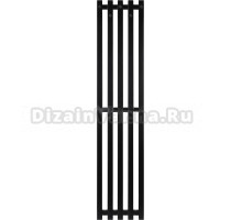 Полотенцесушитель водяной Secado Сандриго 5К 1300/280 черный матовый