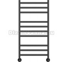 Полотенцесушитель водяной Point Меркурий PN83150B 50x100, черный