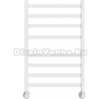 Полотенцесушитель водяной Point Меркурий PN83158W 50x80, белый