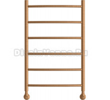 Полотенцесушитель водяной Point Афина PN04158BR 50x80, бронза