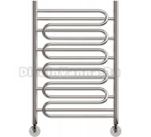 Полотенцесушитель водяной Point Юпитер премиум PN01158S 50х80, хром