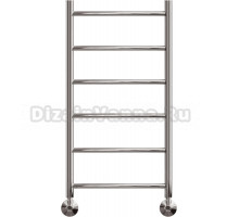 Полотенцесушитель водяной Point Афина PN04148 40x80, хром