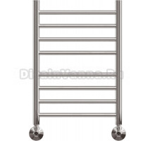 Полотенцесушитель водяной Point Аврора PN10146S 40x60, хром