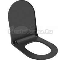 Крышка-сиденье BOCCHI A0333-004 с микролифтом, черная матовая