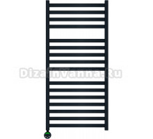Полотенцесушитель электрический Lemark Bellario П16 50х110, черный