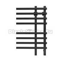 Полотенцесушитель электрический EWRIKA Медея LT 80х50, черный