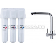 Смеситель для кухни MEGA Life MG-TK05 + Кристалл ECO H Pro