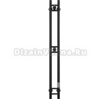 Полотенцесушитель электрический EWRIKA Пенелопа Х2 120х10, черный