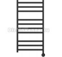 Полотенцесушитель электрический Point Меркурий PN83150BE 50x100, черный