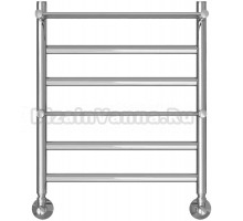 Полотенцесушитель водяной Point Артемида PN14156P 50x60, с полкой