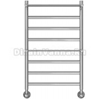 Полотенцесушитель водяной Point Артемида PN14158P 50x80, с полкой