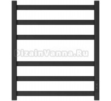 Полотенцесушитель электрический Point Меркурий PN83856B 50x60, черный