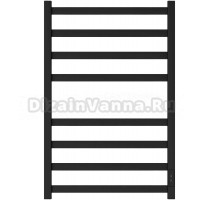 Полотенцесушитель электрический Point Меркурий PN83858B 50x80, черный