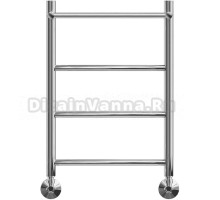 Полотенцесушитель водяной Point Афина 40x60, с полкой