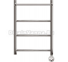 Полотенцесушитель электрический Point Афина PN04146PE 40x60, с полкой