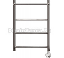 Полотенцесушитель электрический Point Афина PN04156PE 50x60, с полкой