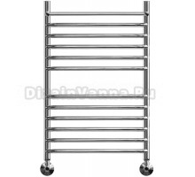 Полотенцесушитель водяной Point Альфа 40x80, с полкой