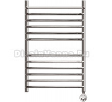 Полотенцесушитель электрический Point Альфа PN05148SPE 40x80, с полкой