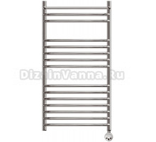 Полотенцесушитель электрический Point Альфа PN05150SPE 50x100, с полкой