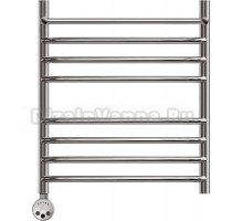 Полотенцесушитель электрический Point Альфа PN05156SPE 50x60, с полкой