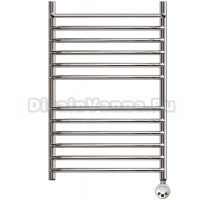 Полотенцесушитель электрический Point Альфа PN05158SPE 50x80, с полкой