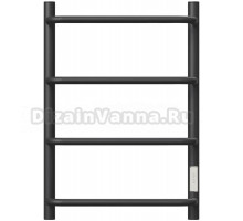 Полотенцесушитель электрический Point Ника PN08846B 40x60, черный