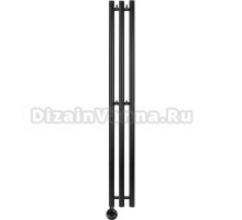 Полотенцесушитель электрический Secado Бергамо 3К 1800/140 L