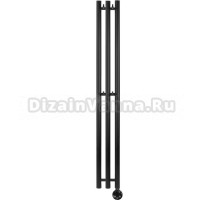 Полотенцесушитель электрический Secado Бергамо 3К 1800/140 R