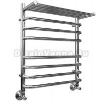 Полотенцесушитель водяной Point Нептун 50x60, с полкой