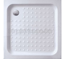 Поддон для душа Cezares Tray TRAY-A-A-90-15-W0