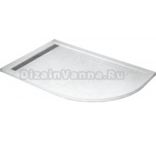 Поддон для душа Cezares Tray TRAY-AS-RH-120/90-550-30-W-L