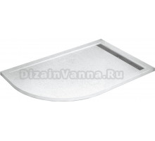 Поддон для душа Cezares Tray TRAY-AS-RH-120/90-550-30-W-R
