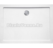 Поддон для душа Cezares Tray SMC TRAY-M-AH-120/80-35-W