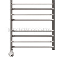 Полотенцесушитель электрический Point Нептун PN09156SPE 50x60, с полкой