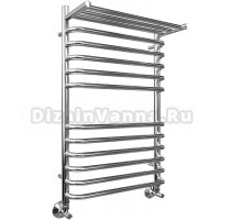Полотенцесушитель водяной Point Нептун 50x80, с полкой