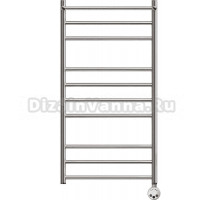 Полотенцесушитель электрический Point Аврора PN10150PE 50x100, с полкой