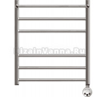 Полотенцесушитель электрический Point Аврора PN10156PE 50x60, с полкой