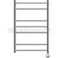 Полотенцесушитель электрический Point Аврора PN10158PE 50x80, с полкой