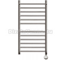 Полотенцесушитель электрический Point Аврора PN10158SPE 50x80, с полкой