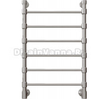 Полотенцесушитель водяной EWRIKA Медея B4 80х50, хром, с монтажным набором