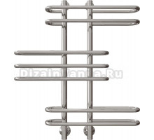 Полотенцесушитель водяной EWRIKA Медея W2 80х60, хром, с монтажным набором