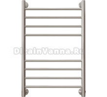 Полотенцесушитель водяной EWRIKA Сафо АС2 80х50, хром, с монтажным набором